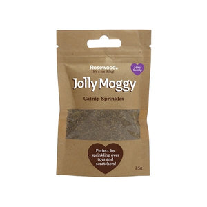 Rosewood Jolly Moggy Catnip Sprinkles 25g