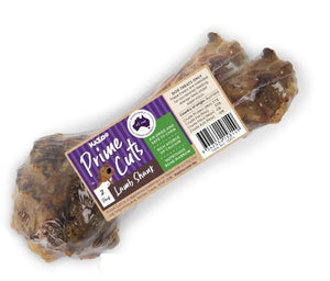 Kazoo Prime Cuts Lamb Shank Bone 2pk