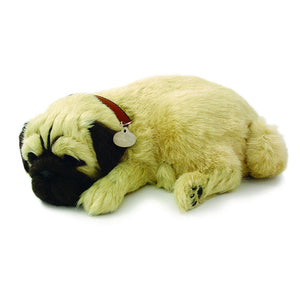 Plush Toy - Perfect Petz Pug with Bed