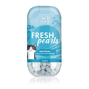 M-Pets Fresh Pearls Natural Cat Litter Deodorizer 450ml