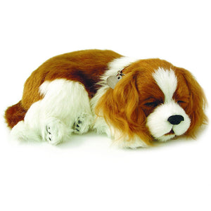 Plush Toy - Perfect Petz Cavalier King Charles with Bed