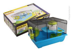 Pet One Critter Villa Mouse Cage