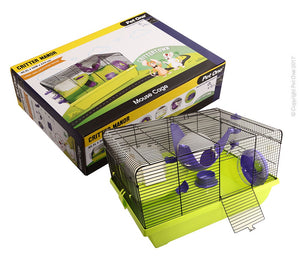 Pet One Critter Manor Mouse Cage