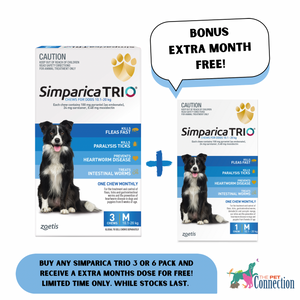 Simparica Trio 10.1-20kg Blue 3pk