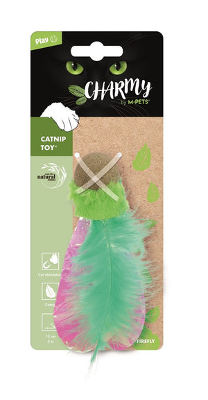 M-Pets Charmy Catnip Toy Firefly