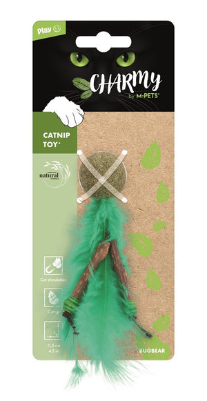 M-Pets Charmy Catnip Toy Bugbear