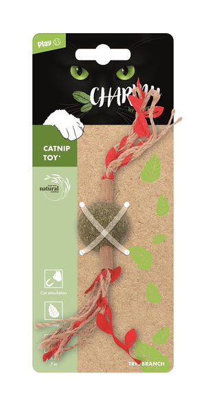 M-Pets Charmy Catnip Tree Branch