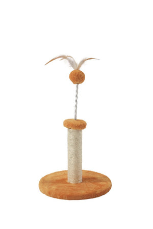 M-Pets My First Cat Tree Feather Orange