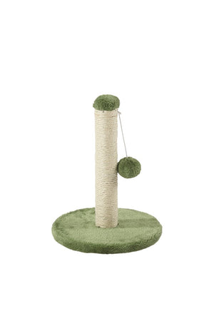 M-Pets My First Cat Tree PomPom Green