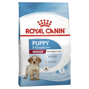 Royal Canin Dog Medium Puppy 4kg