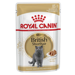 Royal Canin Cat British Shorthair 85g Single Pouch