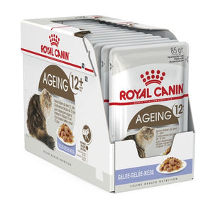 Royal Canin Cat Ageing 12+ Jelly 85g x 12