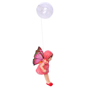 Aqua One Ornament Floating Fairy Pink