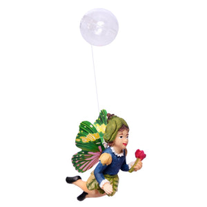 Aqua One Ornament Floating Fairy Green