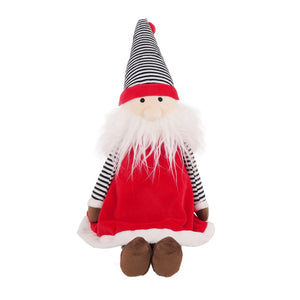 Cupid And Comet Xmas Festive Jolly Santa Dog Toy