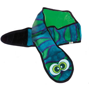 Outward Hound Durablez Snake Blue and Green 6 Squeakers