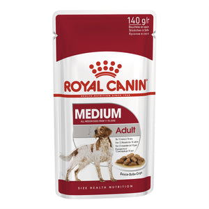 Royal Canin Dog Medium Adult 140g Single Pouch