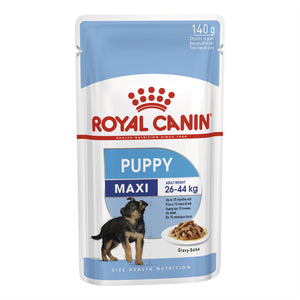 Royal Canin Dog Maxi Puppy 140g single pouch