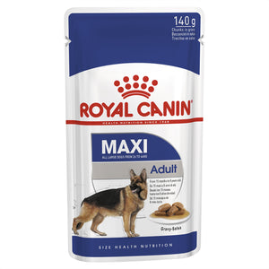 Royal Canin Maxi Adult 140g Single Pouch