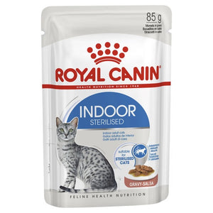 Royal Canin Cat Indoor Gravy 85g Single Pouch