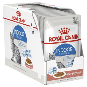 Royal Canin Cat Indoor Gravy 85g x 12