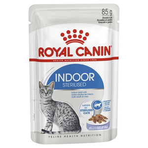 Royal Canin Cat Indoor Jelly 85g Single Pouch