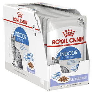 Royal Canin Cat Indoor Jelly 85g x 12