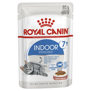 Royal Canin Cat Indoor 7+ Gravy 85g Single Pouch