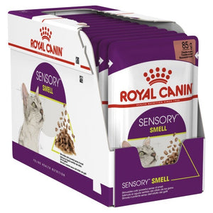 Royal Canin cat Sensory Smell Gravy 85g x 12