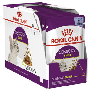 Royal Canin Cat Sensory Smell Jelly 85g x 12