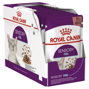 Royal Canin Cat Sensory Feel Gravy 85g x 12