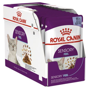 Royal Canin Cat Sensory Feel Jelly 85g x 12