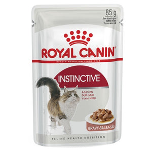 Royal Canin Cat Instinctive Gravy 85g Single Pouch