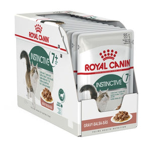 Royal Canin Cat Instinctive 7+ Gravy 85g