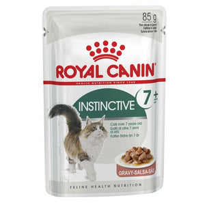 Royal Canin Cat Instinctive 7+ Gravy 85g Single Pouch