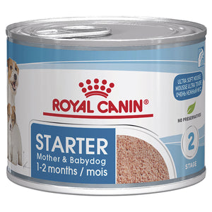 Royal Canin Dog Starter Mother and Baby Dog Can 195g