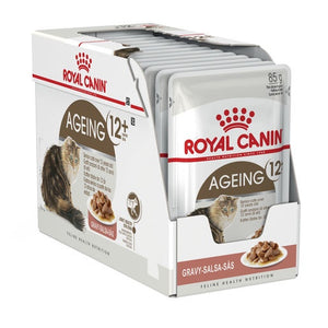 Royal Canin Cat Ageing 12+ Gravy 85g x 12