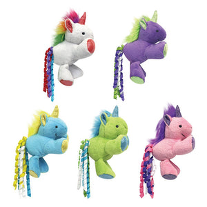 Multipet Unicorn Cat Toy Assorted Colours