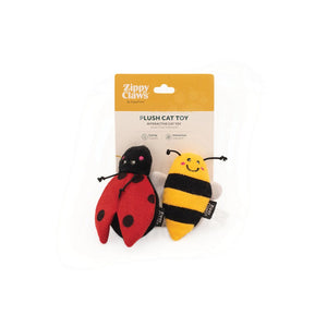 Zippy Claws Ladybug and Bee 2pk