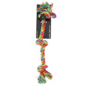 Scream 3 Knot Rope Dog Toy 38cm