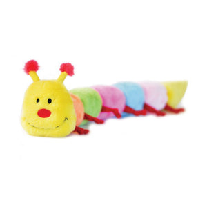 Zippy Paws Caterpillar Large With Squeakers