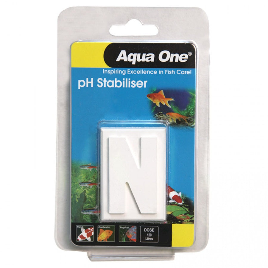Aqua One pH Stabiliser Block 20g
