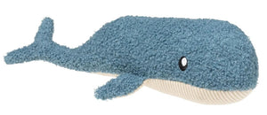 Fuzzyard Life French Blue Whale Dog Toy