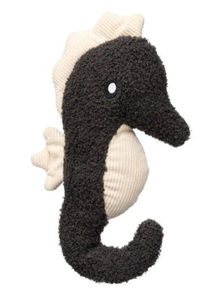Fuzzyard Life Slate Grey Seahorse Dog Toy