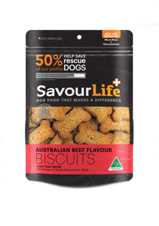 SavourLife Beef Flavour Biscuit 500g