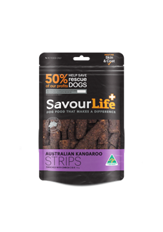 SavourLife Kangaroo Strips 165g