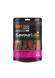 SavourLife Beef Strips 165g