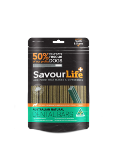 SavourLife Dental Bars Med/Lge 232g