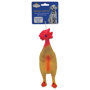 Squeaky Latex Chicken 24cm