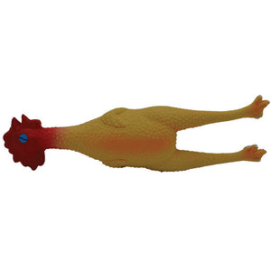 Squeaky Latex Chicken 15cm